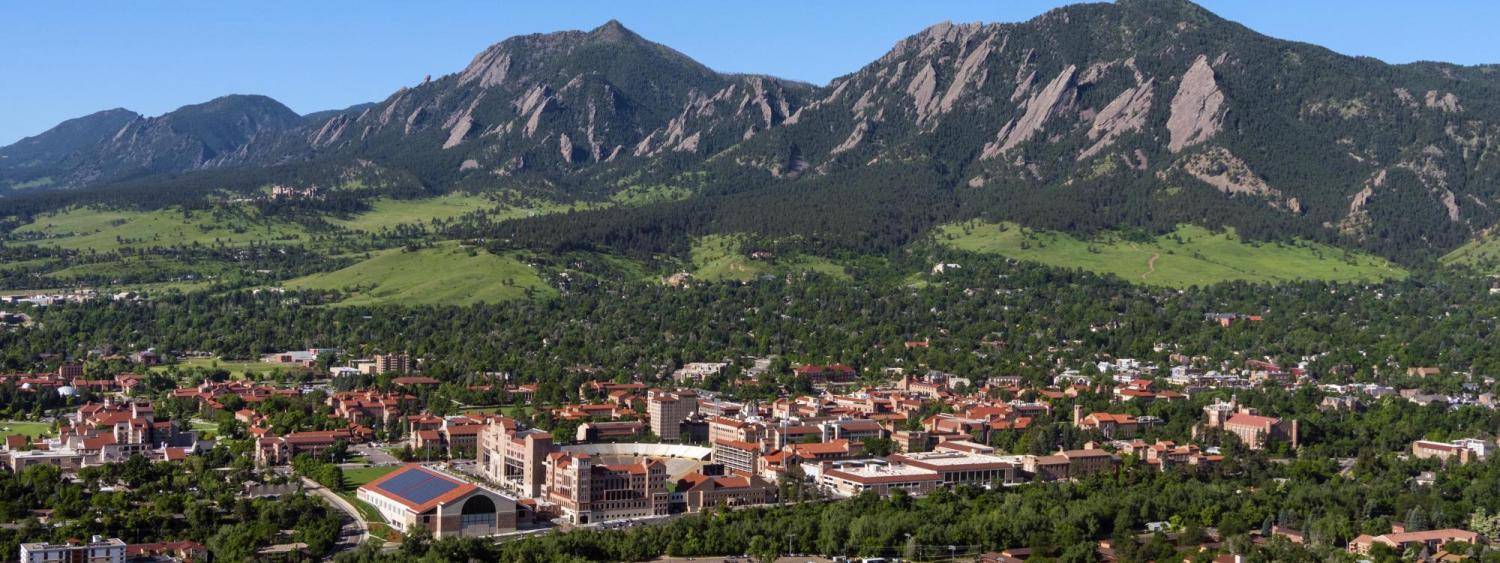 Image: University of Colorado Boulder campus