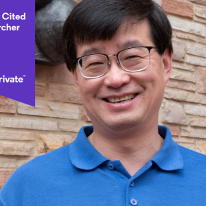 JILA and NIST Fellow Jun Ye has been awarded a 2023 Highly Cited Researcher Designation