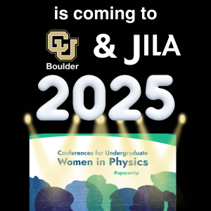 JILA and CU Boulder's Physics Department are set to host the 2025 CU*iP conference through APS