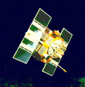 Photo of a satellite.