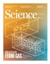 Science magazine cover image.