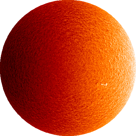 Dopplergram of the Sun