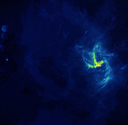6cm VLA image of the Galactic Center