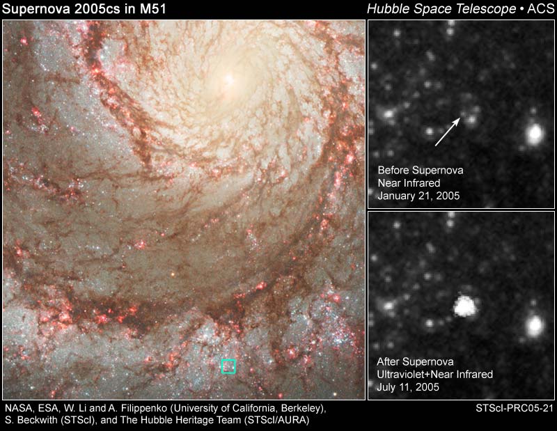 SN 2005cs in M51