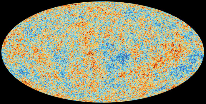 CMB temperature fluctuations from Planck 2018