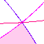 Example of 3 circles intersecting at a single point