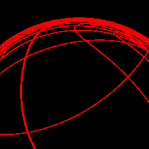 Infinite flat plane.