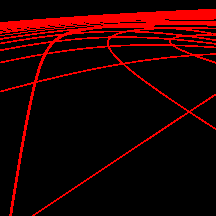 Infinite flat plane.