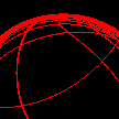 Infinite flat plane.