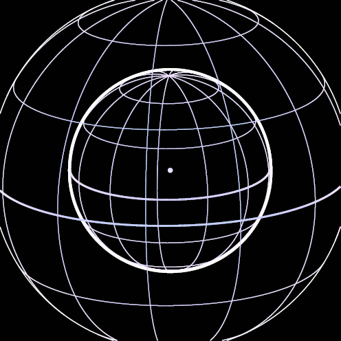 Sphere before collapse.