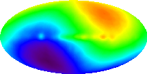 COBE image of CMB