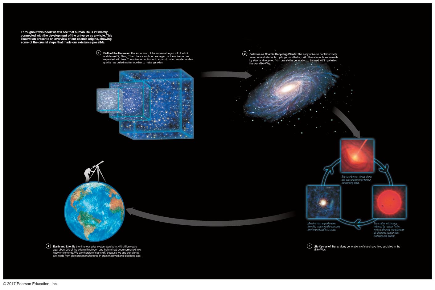 Our Cosmic Origins