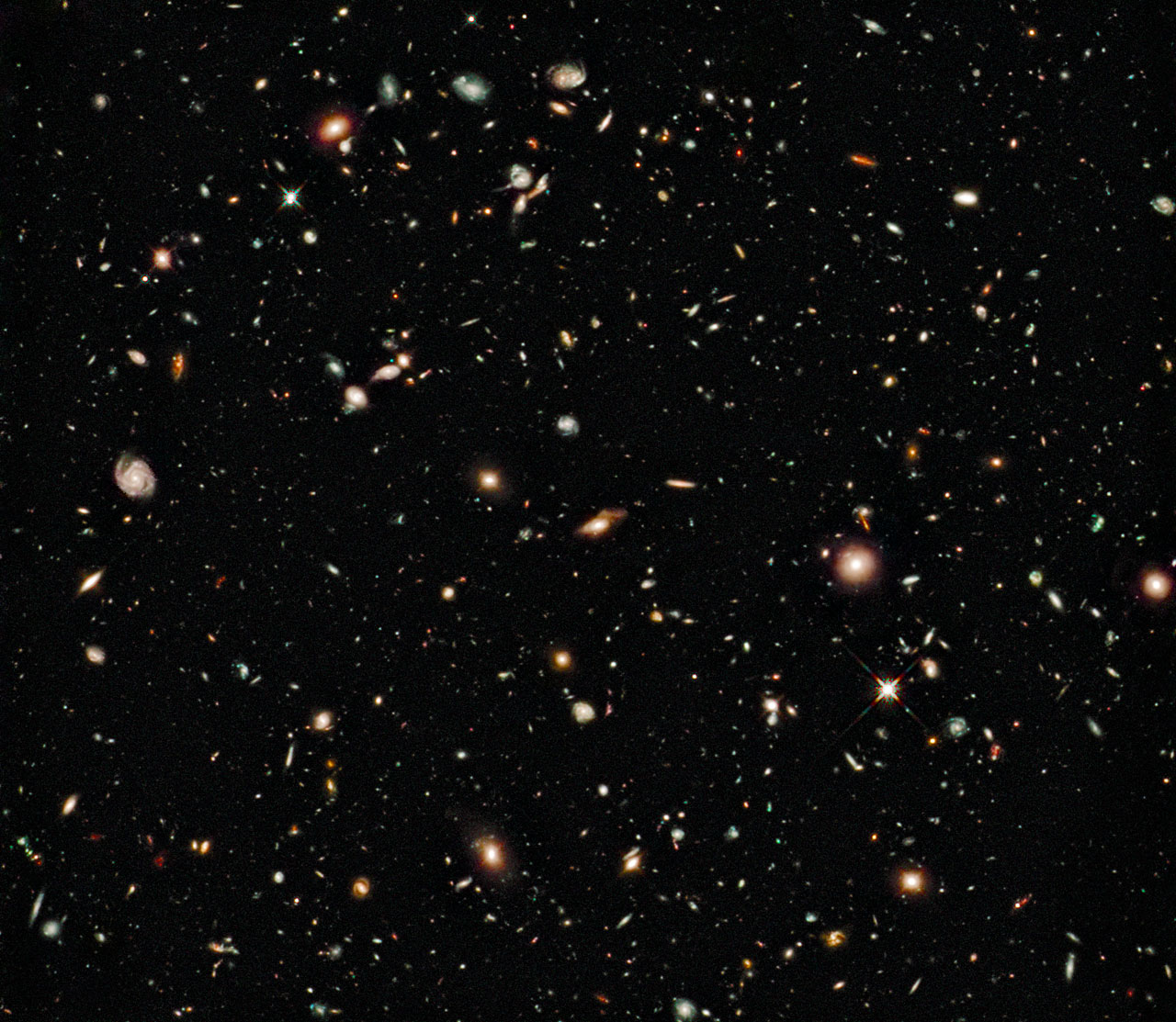 Hubble Ultra Deep Field