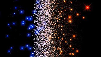 Stars sorted by color