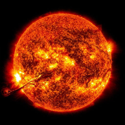 Coronal mass ejection