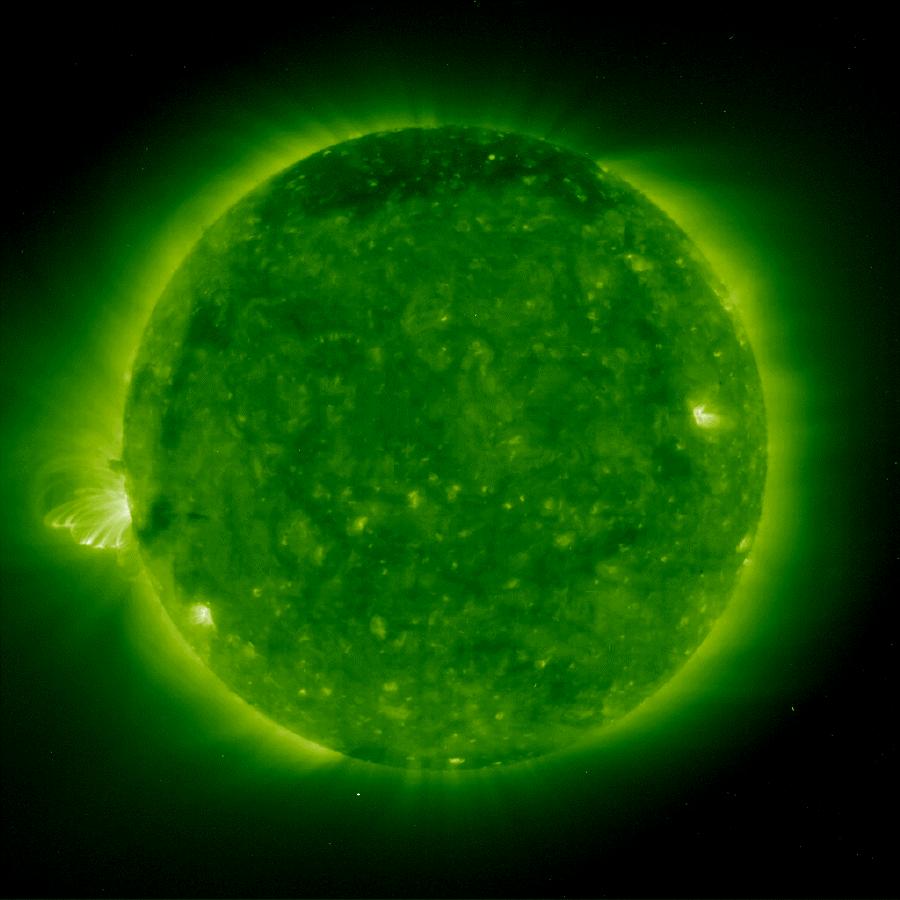 Sun in x-rays