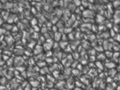 Solar granulation