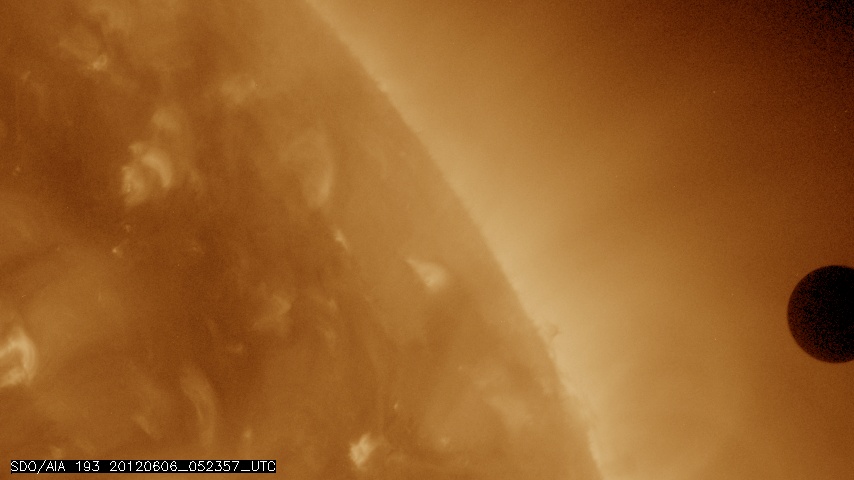 Venus transit