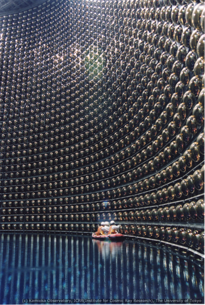 Super-Kamiokande observatory