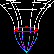 Embedding diagram of the Schwarzschild geometry.