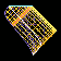 Penrose diagram of sphere collapsing to a black hole.