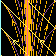 Eddington-Finkelstein spacetime diagram.