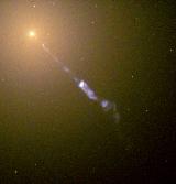 HST image of the nucleus and jet of M87