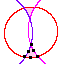 A complicated polygon