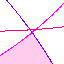 Numerical roundoff can change the topology of the distribution of intersection points