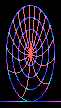Cartwheel moving at 87% of the speed of light.