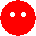 Red circle.