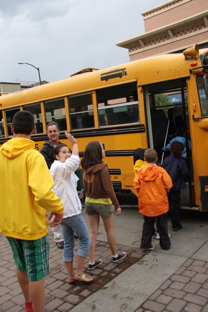 500 Bus loading