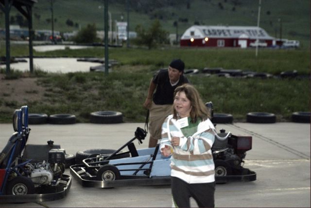 518  Unloading Go Karts DZ