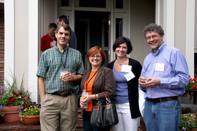 133 Kermit Murray, Michelle Beeson, Amy Mullin & Claus-Peter Schultz