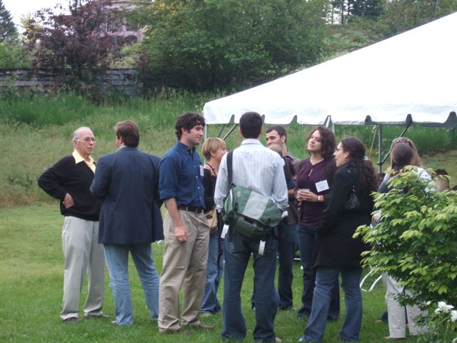 140 Guests at the Tent