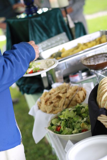 163 Buffet food 2