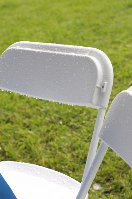 175 Rain on chairs