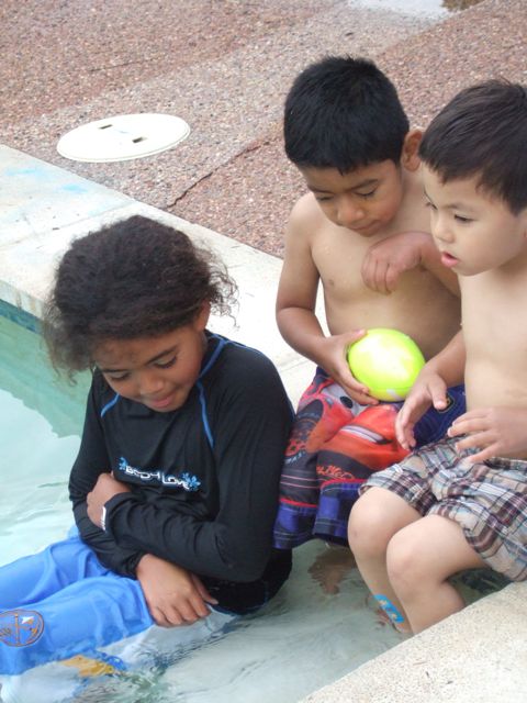 199 Kids in the Pool
