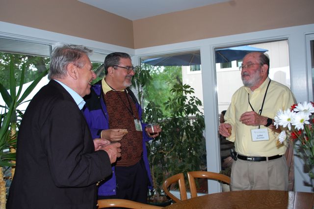 215 Zdenek Herman,Dick Zare & John Brauman SB