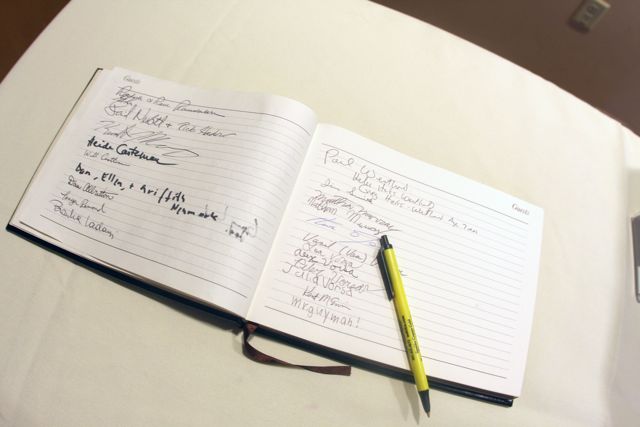 034 Guest Book