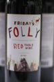 048 Friday's Folly Wine