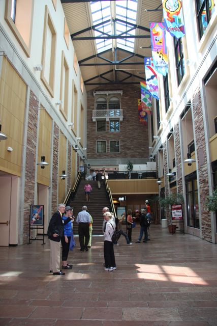 260 UMC Foyer