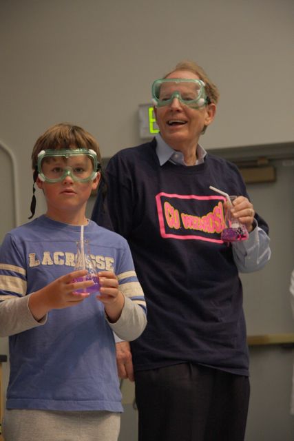 277 WS Lineberger volunteers