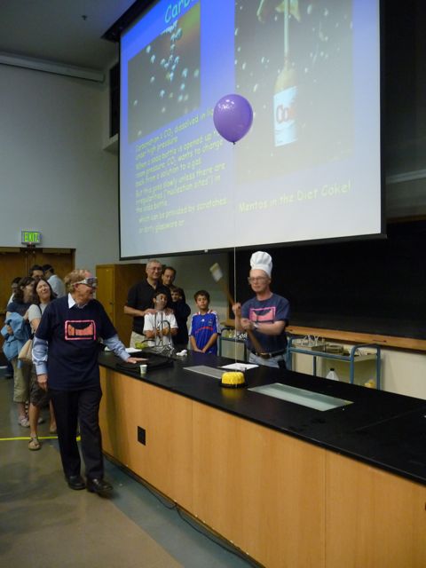 280 WS lighting the Balloon SN