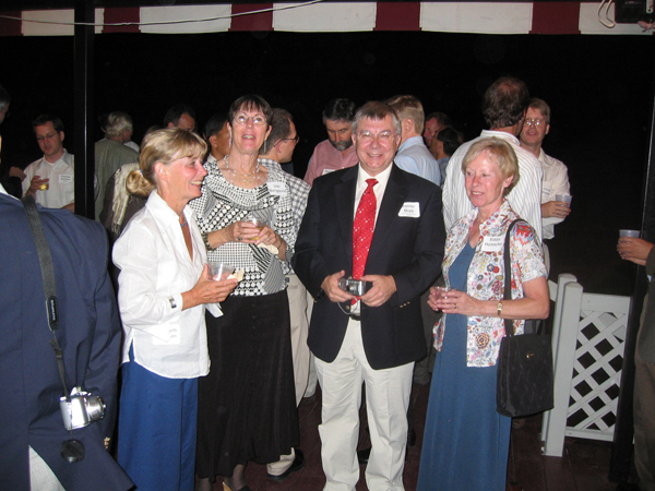 Elzabeth, Viki, Rainer and Edda