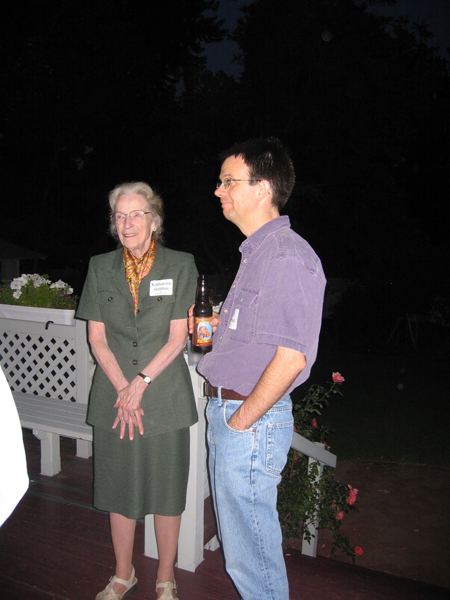 Eric Cornell and Kathrin Gebbie