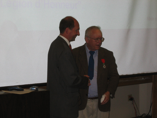 Legion of Honor Award