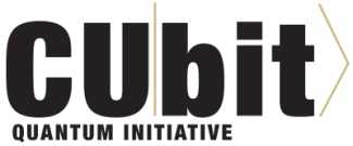 CUBit logo.