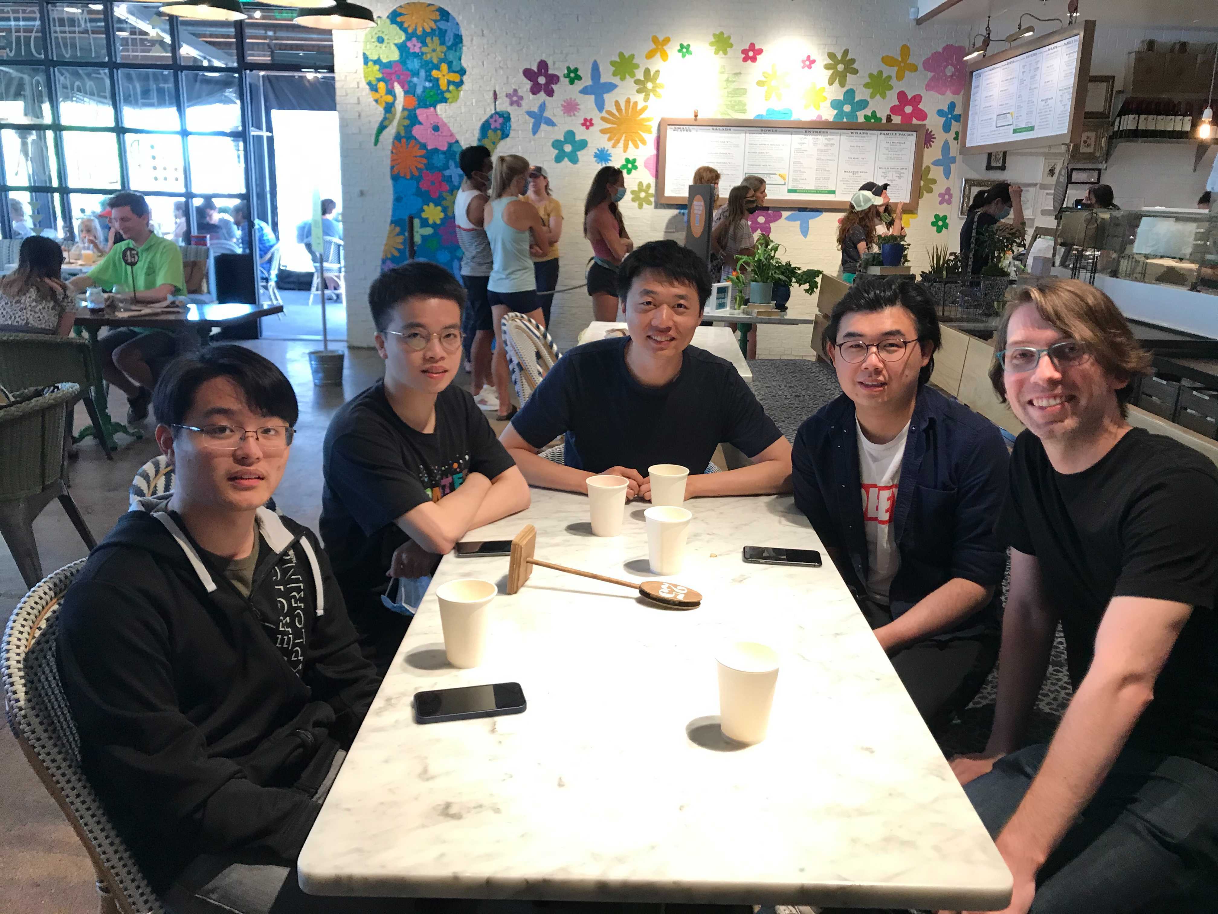 First Group Lunch (June 2021)