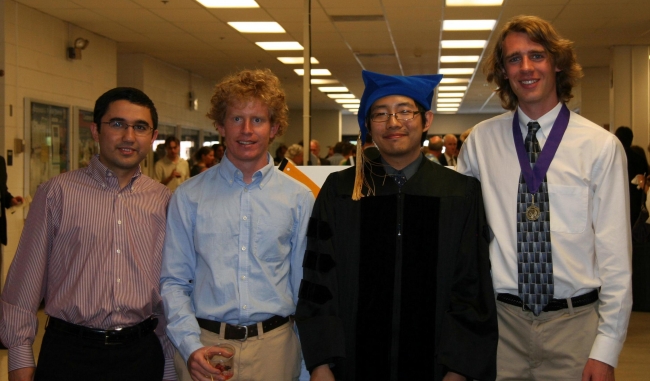 Graduation Spring 2012
